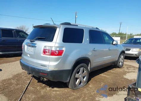 2012 GMC Acadia Slt-1 из США, поврежденный, VIN 1GKKVREDXCJ258488